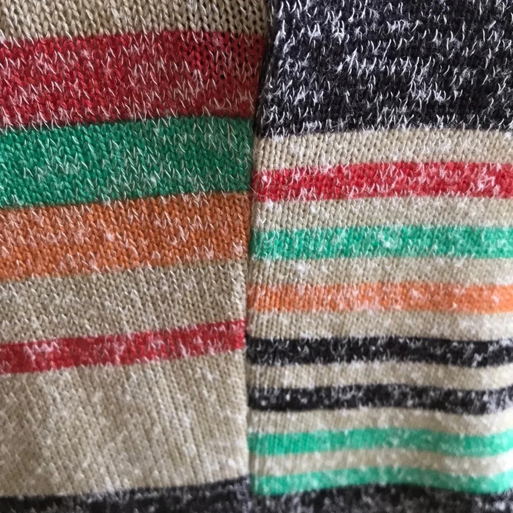 Rue 21 striped hi-low top - Picture 4 of 6